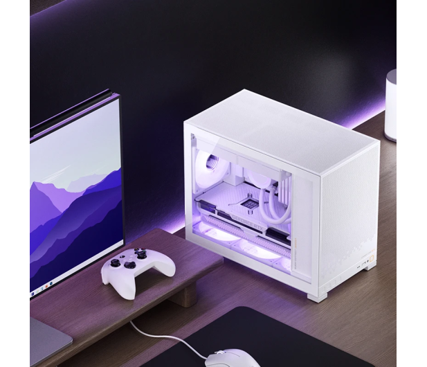 Jonsbo D32 STD White - 1356299 - zdjęcie 5